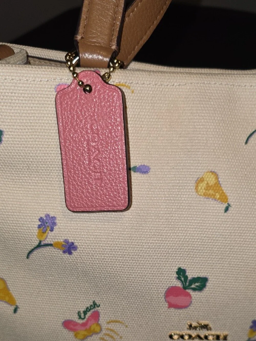 Coach dempsey tote